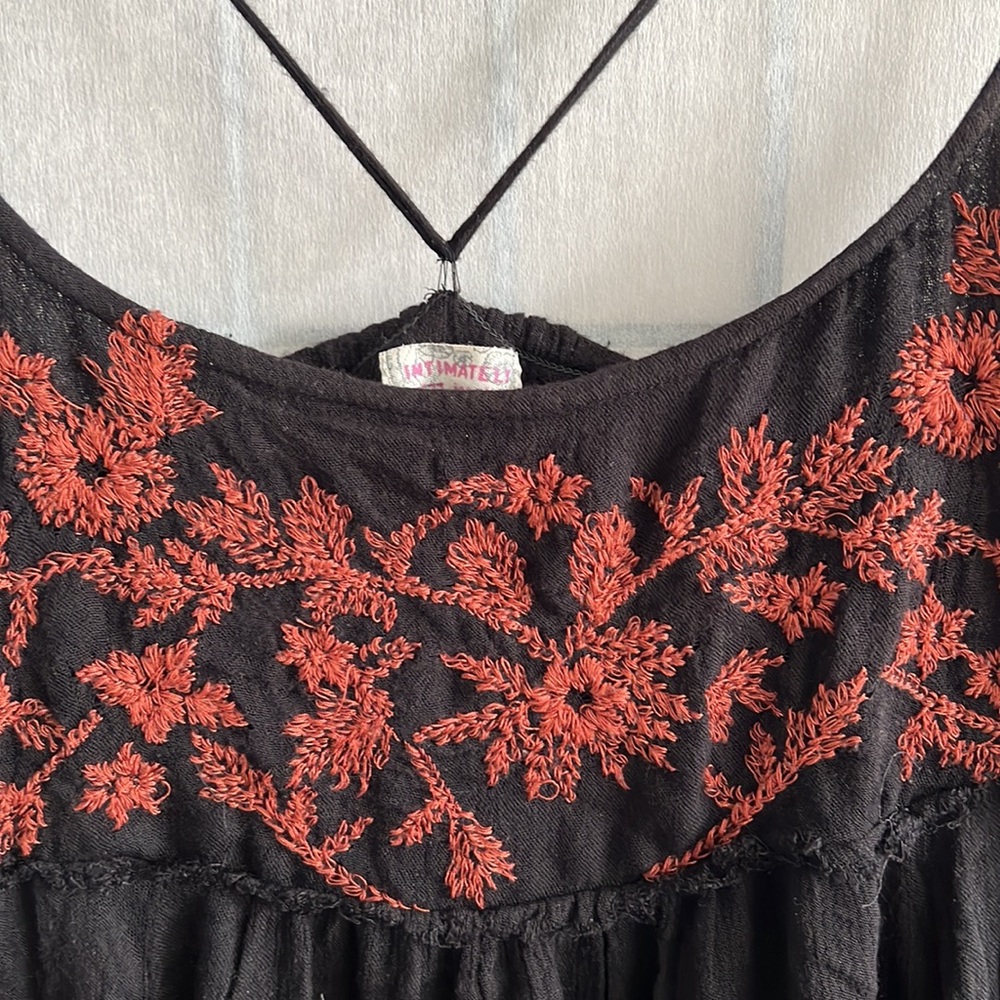 Free People coverup or nightgown s/petite - Picture 2 of 5